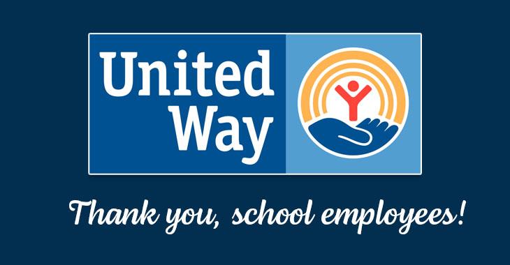 Fundraising for the United Way exceeds $104,000