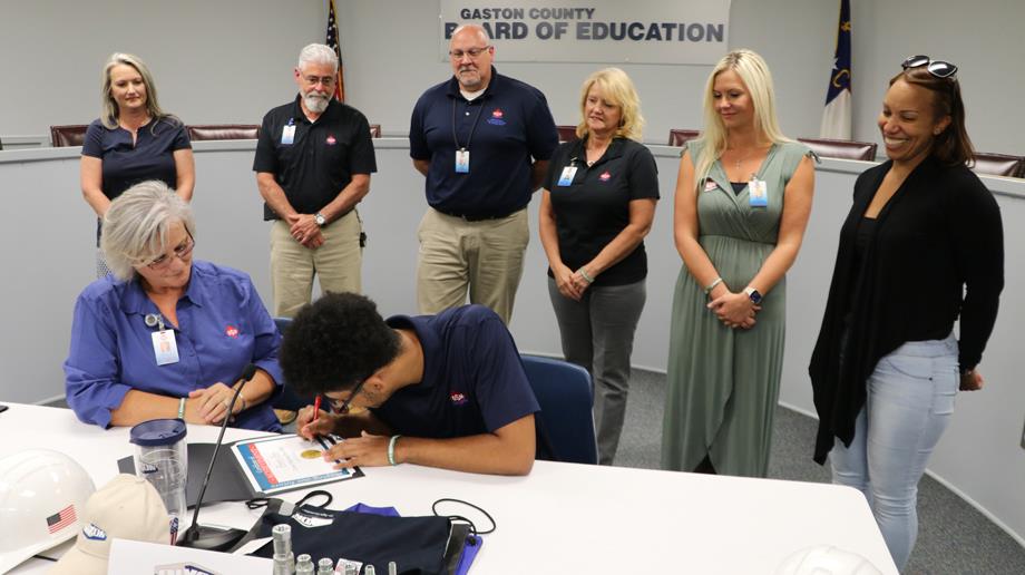 Students participate in Career Signing Day