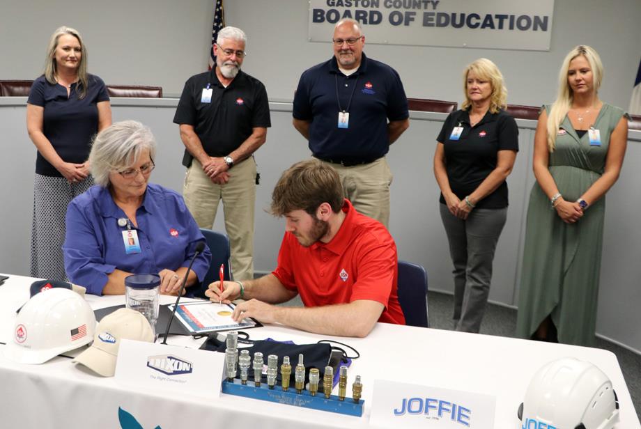 Students participate in Career Signing Day