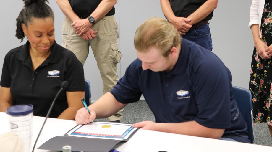 Students participate in Career Signing Day