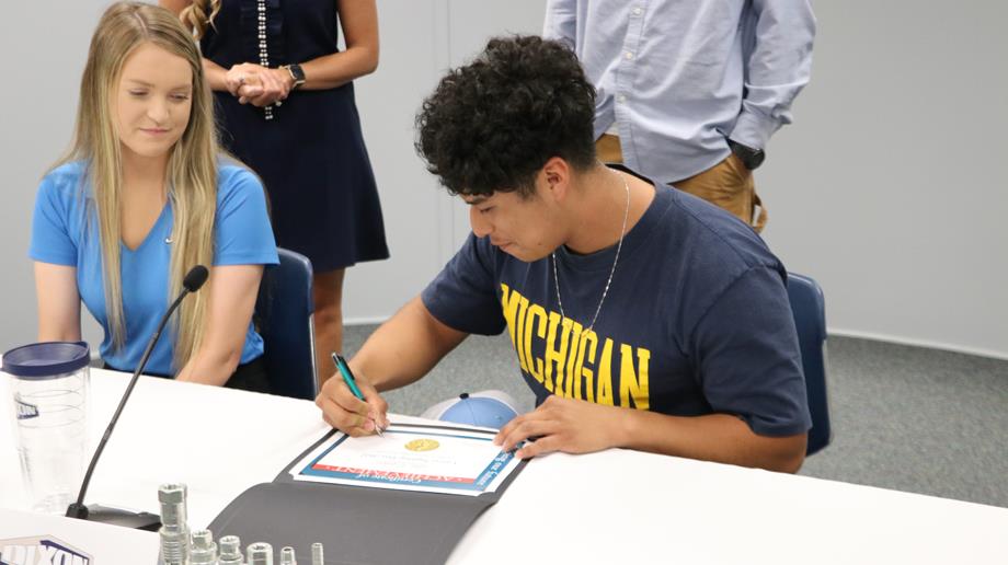 Students participate in Career Signing Day