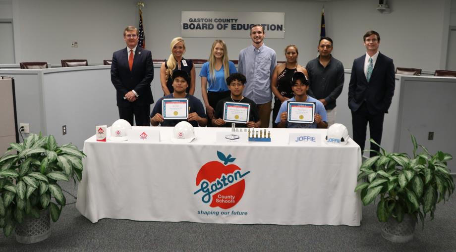 Students participate in Career Signing Day