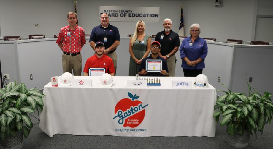 Students participate in Career Signing Day