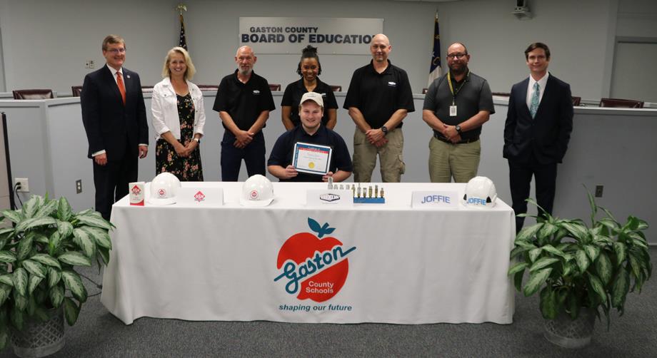 Students participate in Career Signing Day