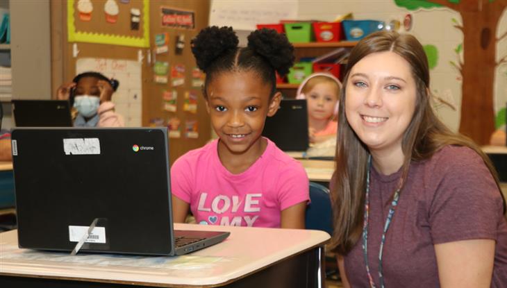 H.H. Beam teacher chosen for Disney program