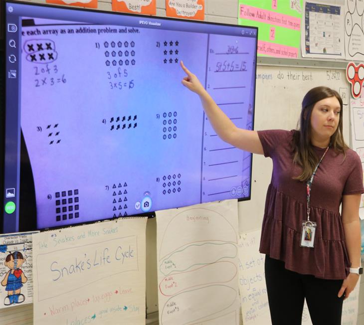 H.H. Beam teacher chosen for Disney program