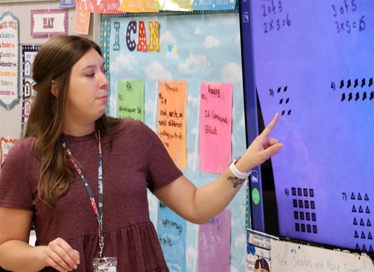 H.H. Beam teacher chosen for Disney program