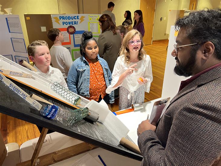 Gaston Regional Science and Engineering Fair