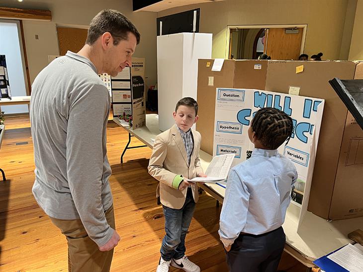 Gaston Regional Science and Engineering Fair