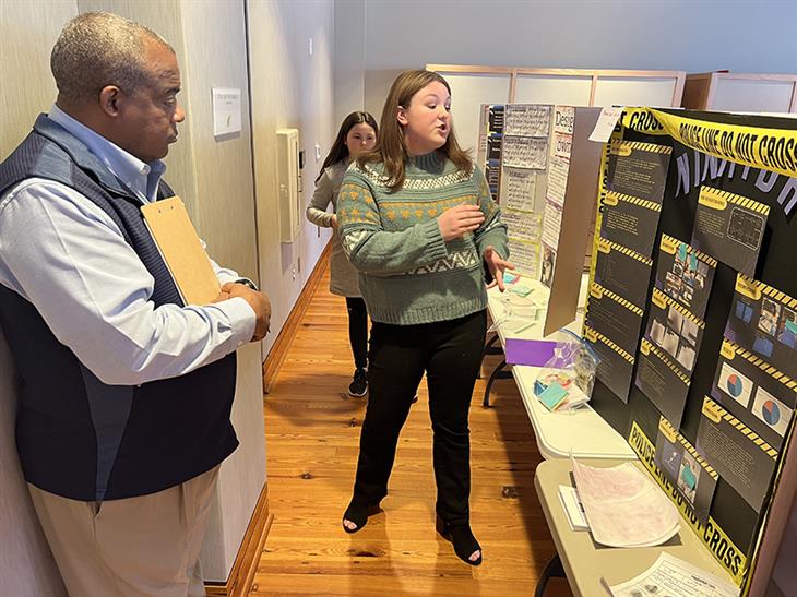 Gaston Regional Science and Engineering Fair