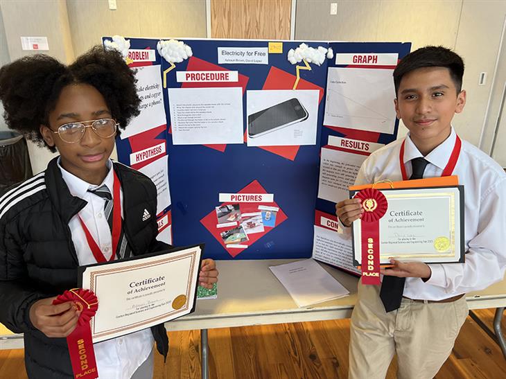 Gaston Regional Science and Engineering Fair