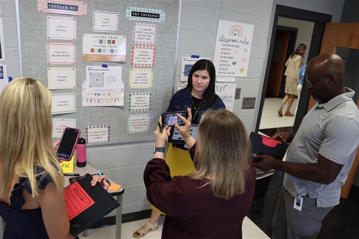 Good News in Gaston County Schools