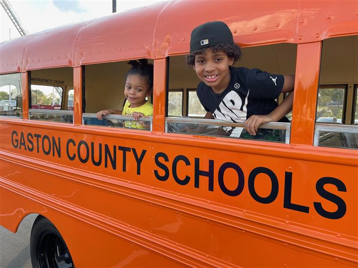 Good News from Gaston County Schools