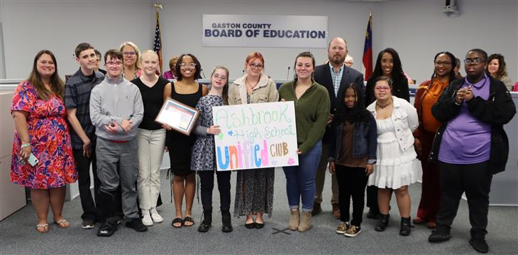 Good News from Gaston County Schools