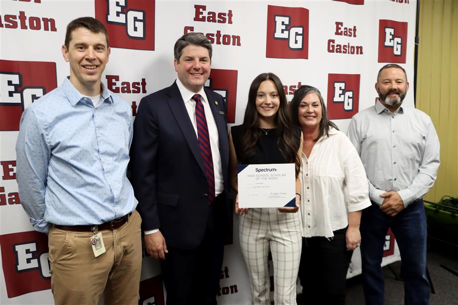 Good News from Gaston County Schools