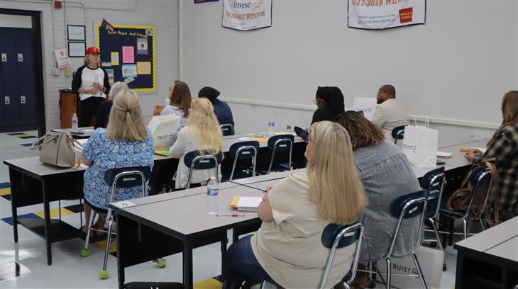 Good News from Gaston County Schools