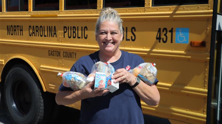 Good News from Gaston County Schools