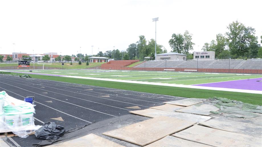Stuart W. Cramer High School Turf Project