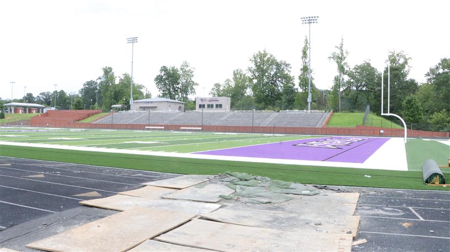 Stuart W. Cramer High School Turf Project
