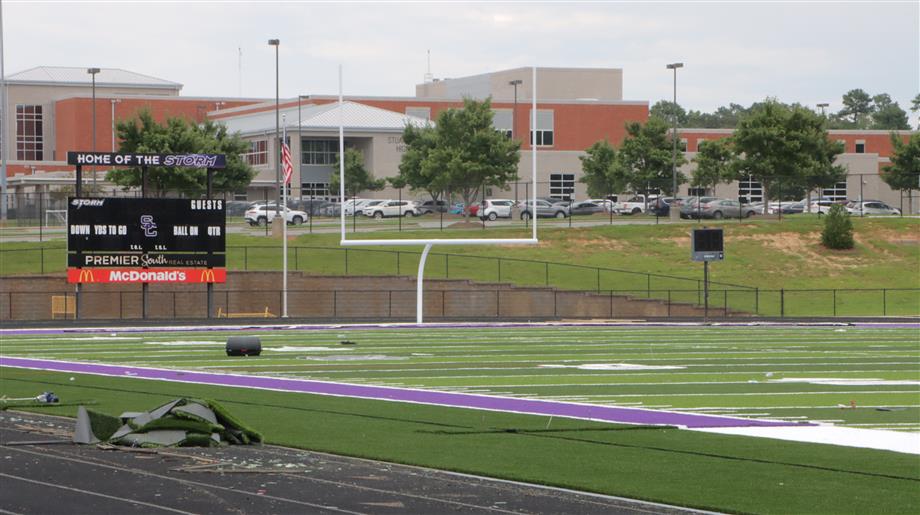 Stuart W. Cramer High School Turf Project