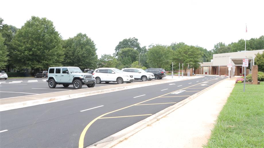 Belmont Central Elementary Paving