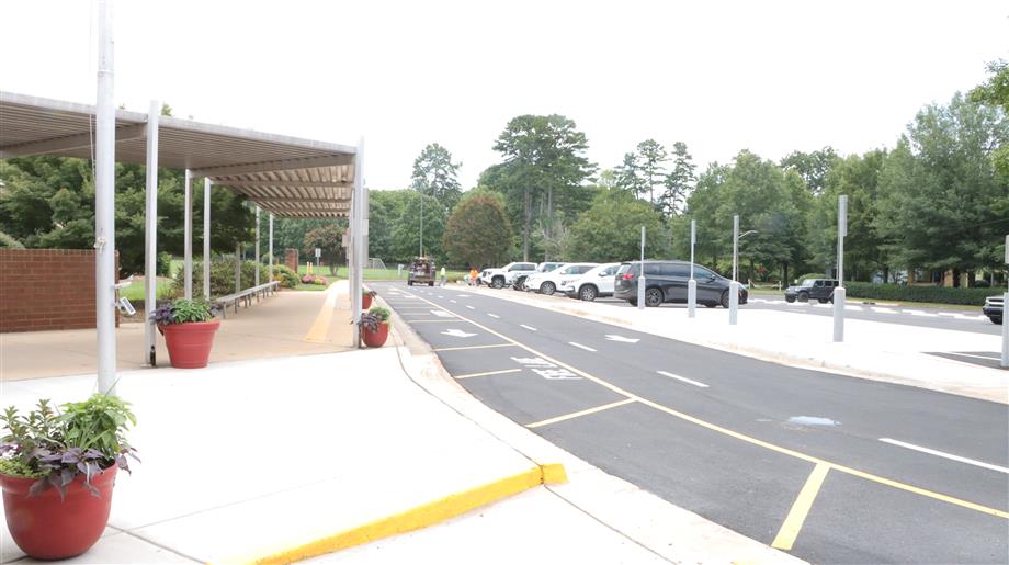Belmont Central Elementary Paving
