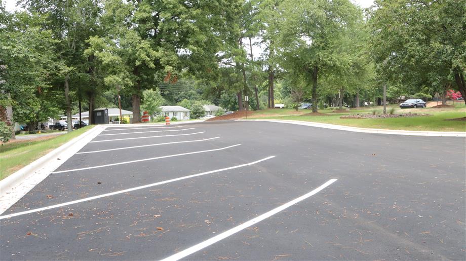 Page Primary School Paving