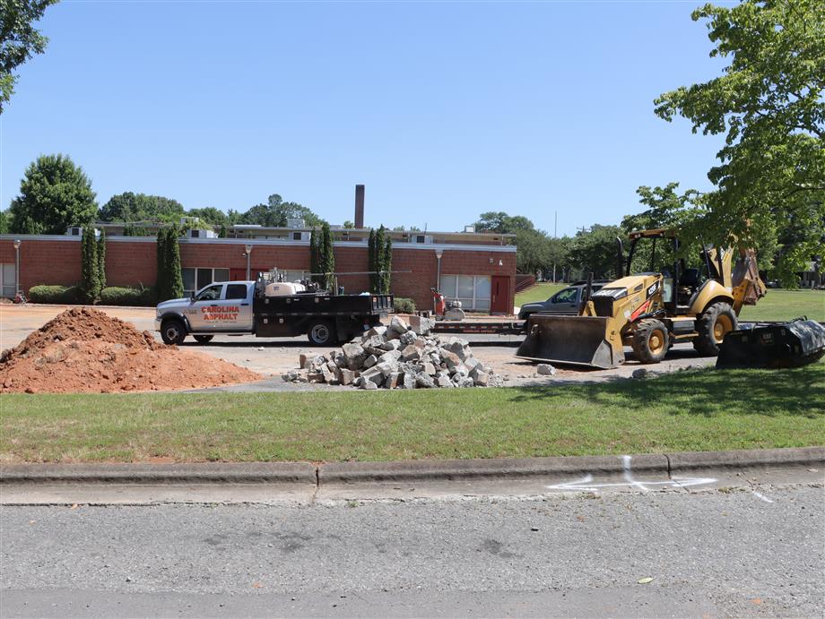 Warlick Academy Paving