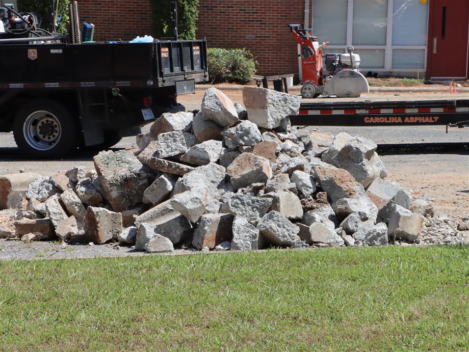 Warlick Academy Paving