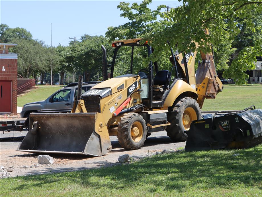 Warlick Academy Paving