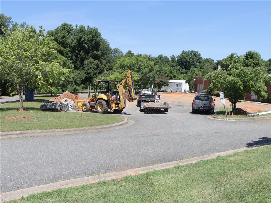 Warlick Academy Paving