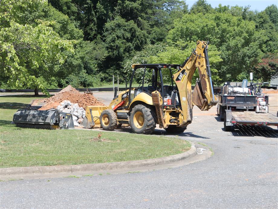 Warlick Academy Paving