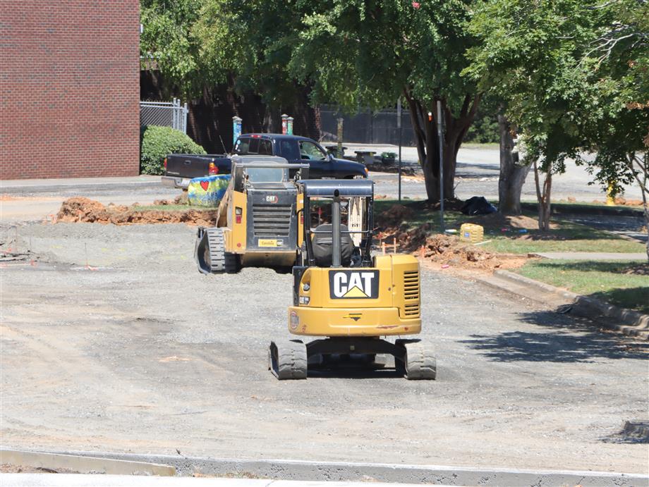 Springfield Elementary School Paving 