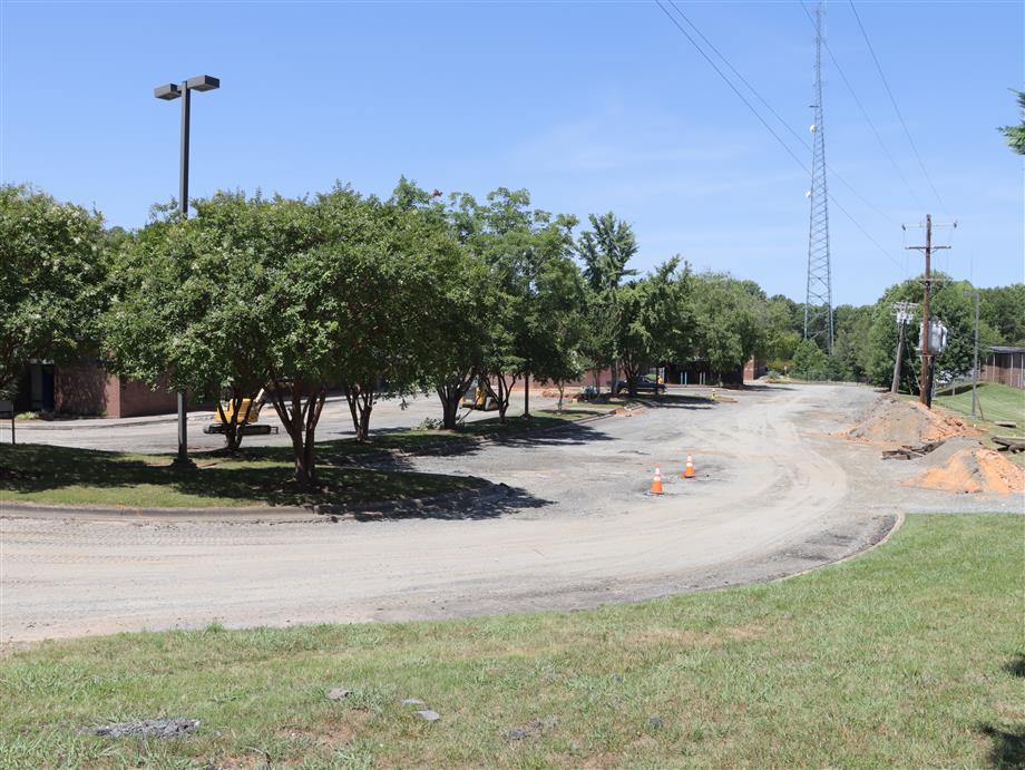 Springfield Elementary School Paving 