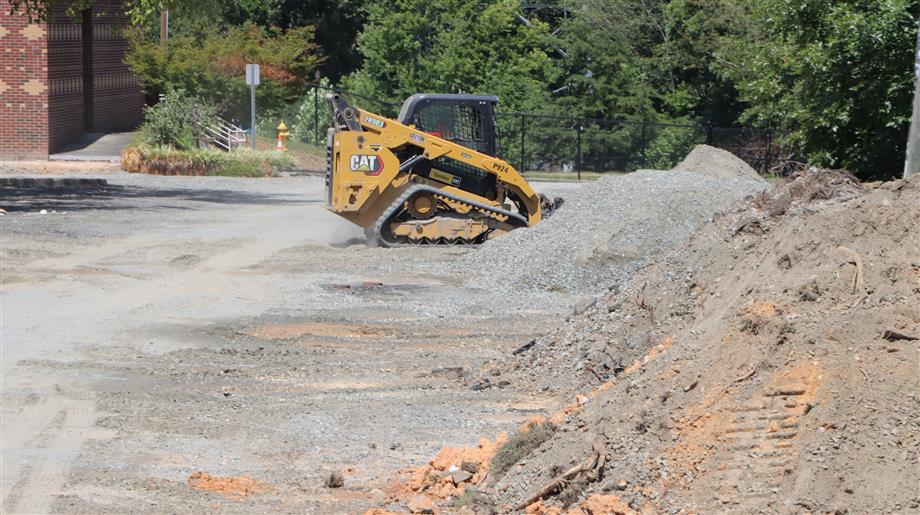 Springfield Elementary School Paving 