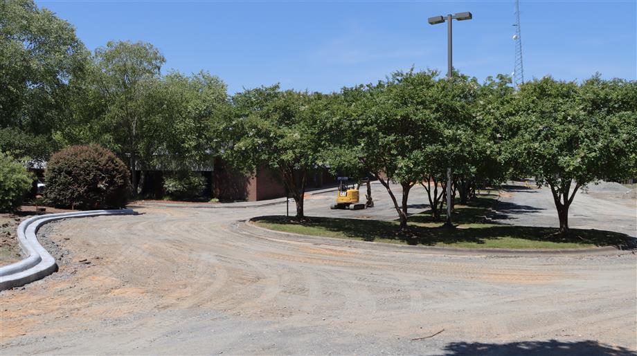 Springfield Elementary School Paving 