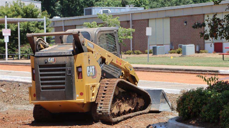 Belmont Central Elementary Paving