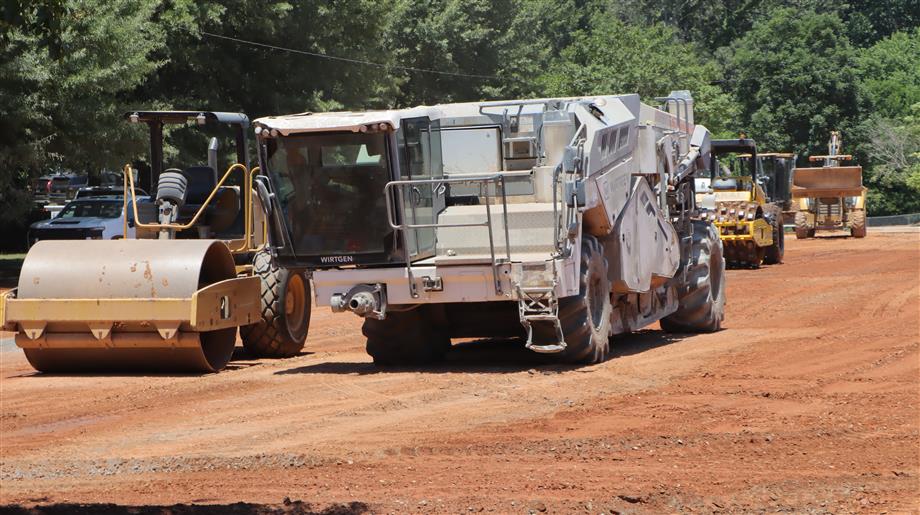 Belmont Central Elementary Paving