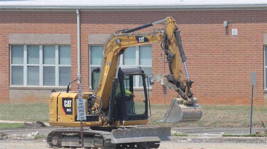 Pinewood Elementary School Paving