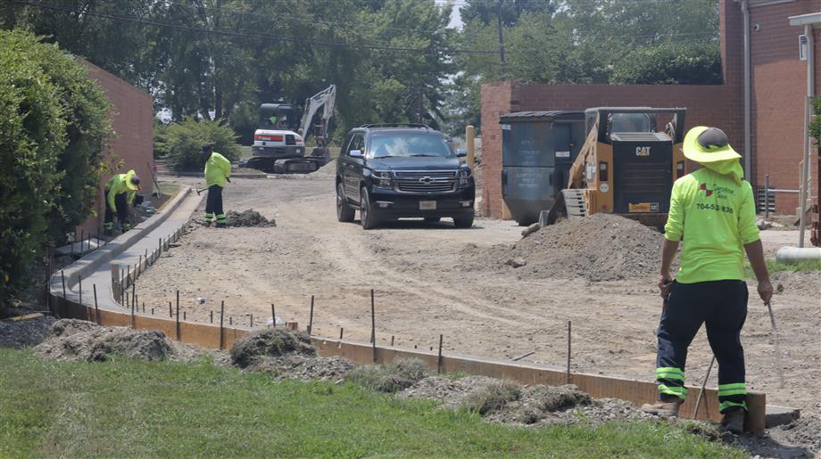 Pinewood Elementary School Paving