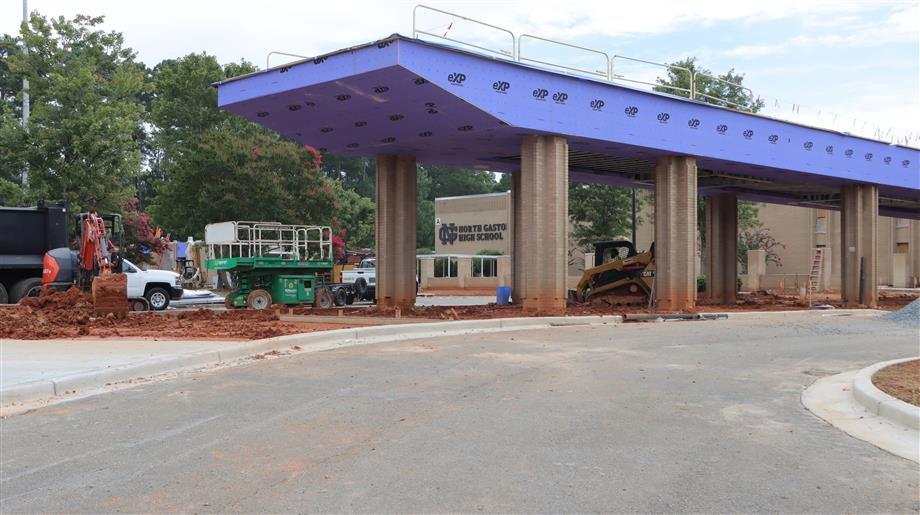 North Gaston High School Facade Project