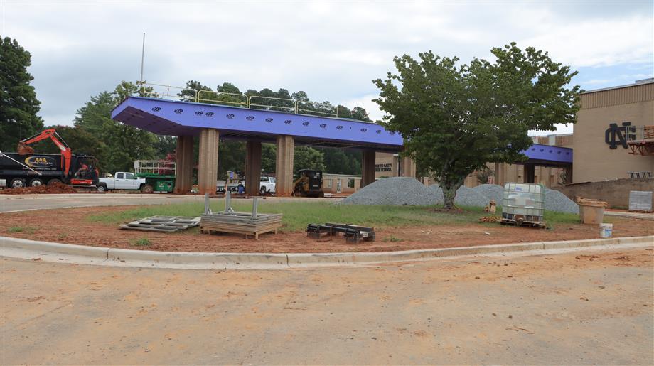 North Gaston High School Facade Project