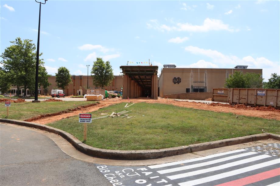 North Gaston High School Facade Project