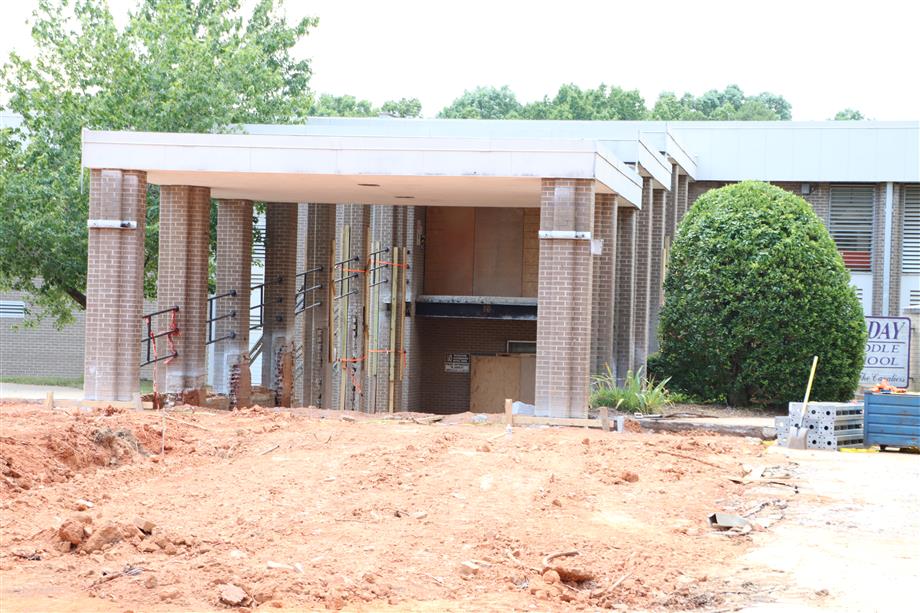 W.C. Friday Middle School Facade Project