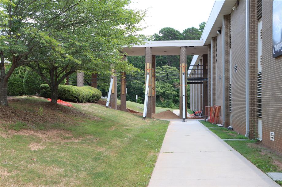 W.C. Friday Middle School Facade Project