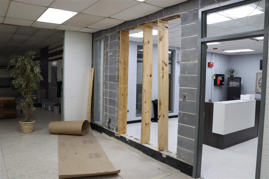 W.C. Friday Middle School Facade Project