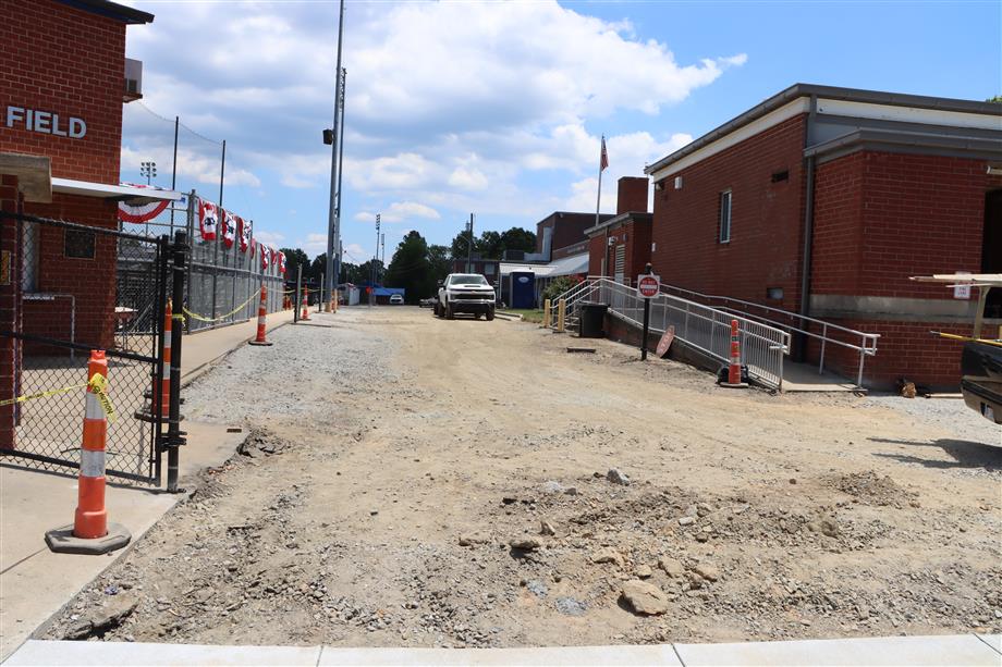 W.B. Beam Intermediate Paving