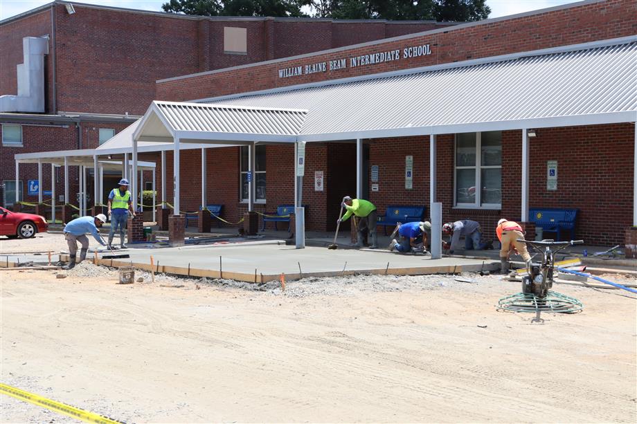 W.B. Beam Intermediate Paving