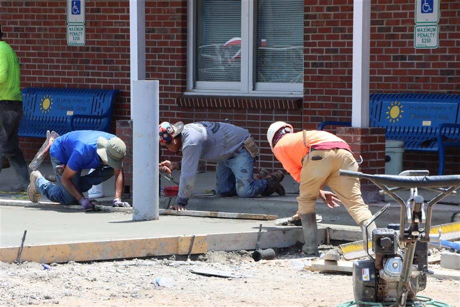 W.B. Beam Intermediate Paving