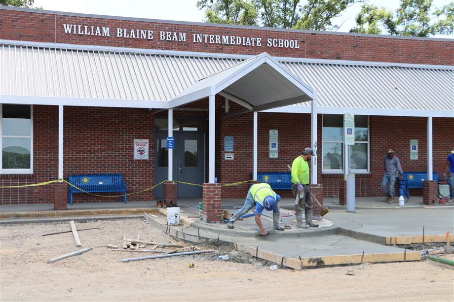 W.B. Beam Intermediate Paving